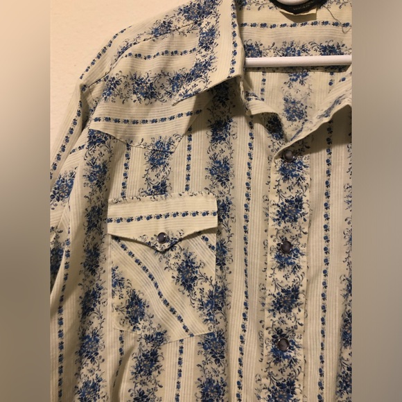 Vintage Sears Western Wear Size 2XL 18-18 1/2 - Picture 4 of 10